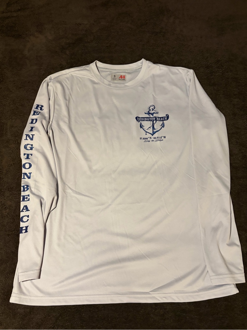 A4 Reddington Beach Fisherman Longsleeve